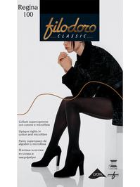 Regina 100 XL -  Колготки женские классические, Filodoro Classic